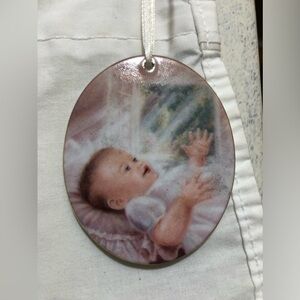 Baby’s 1st medallion